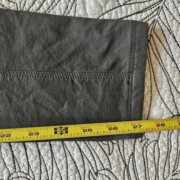 VGUC Athleta Wander Utility Pant Olive Green Sz 0 Zero - Picture 15 of 16